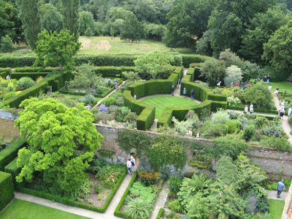 Sissinghurst Castle Garden, la esencia del jardín inglés